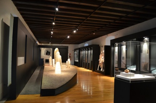 Museo Riva del Garda - prima sala 