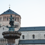 Tridentum Mercatini Basilica Paleocristiana