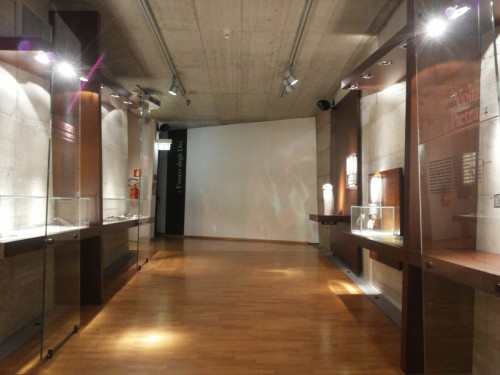 Museo Retico Sanzeno - sala 1  