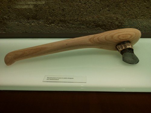 Museo Retico Sanzeno - sala 1  