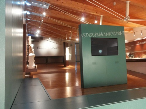 Museo Retico Sanzeno - sala 3   