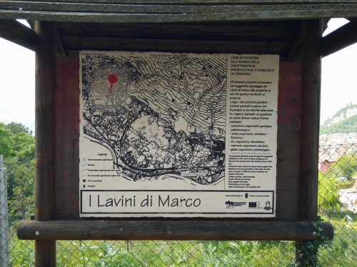 Itinerario Busa dell'Adamo 