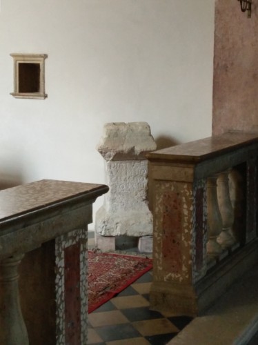 Area dedicata alla dea Diana