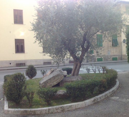 "Casa Romana" - sito del Giontec 