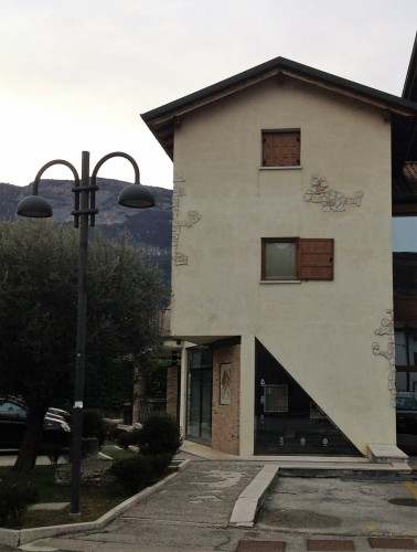 "Casa Romana" - sito del Giontec 