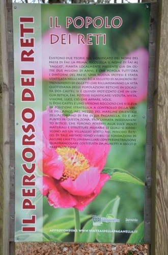 Percorso Retico Dos Castel 