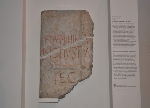 Epigrafe funeraria di Caldonazzo