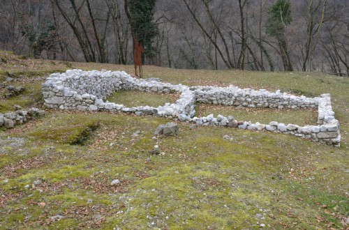 Settore A del castrum Sant'Andrea