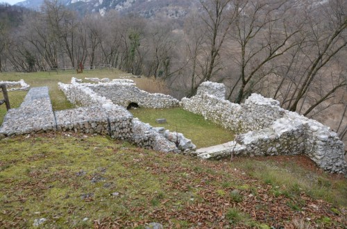 Settore A del castrum Sant'Andrea