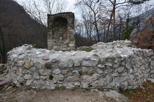 Resti chiesa romanica Sant'Andrea