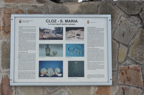 Necropoli di Cloz