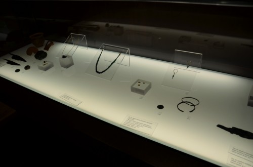 Museo Retico - sala romana 