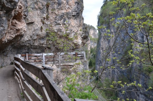 Sentiero al Santuario di San Romedio