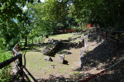 Area archeologica Montesei di  Serso - zona A 