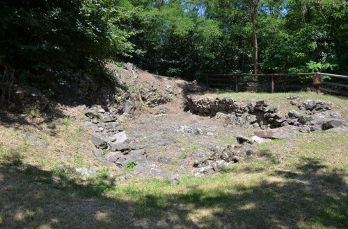 Area archeologica Montesei di Serso - zona B 