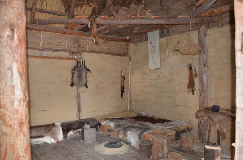 Capanna del capo del villaggio  