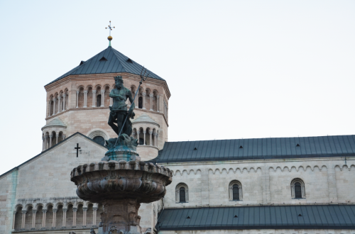 Piazza Duomo di Trento