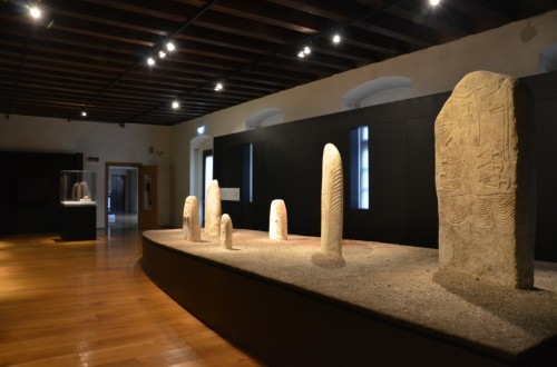 Museo Riva del Garda - prima sala   